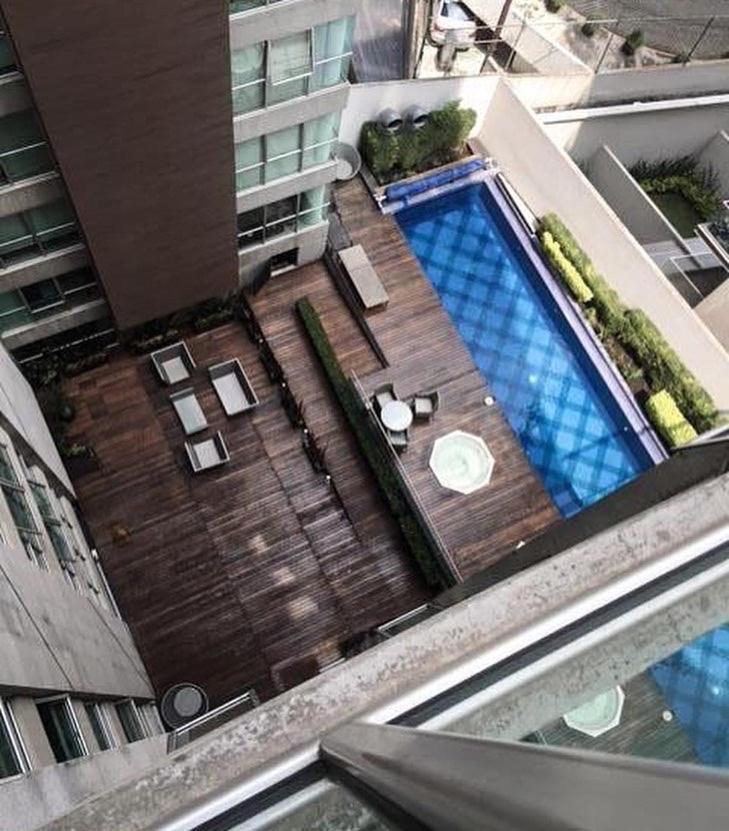 Studio Loft Polanco With Pool Apartman Mexikóváros Kültér fotó