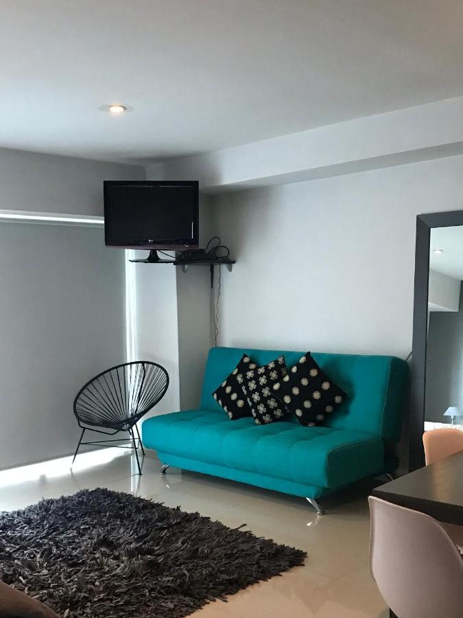 Studio Loft Polanco With Pool Mexikóváros Kültér fotó