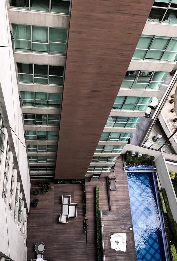 Studio Loft Polanco With Pool Mexikóváros Szoba fotó