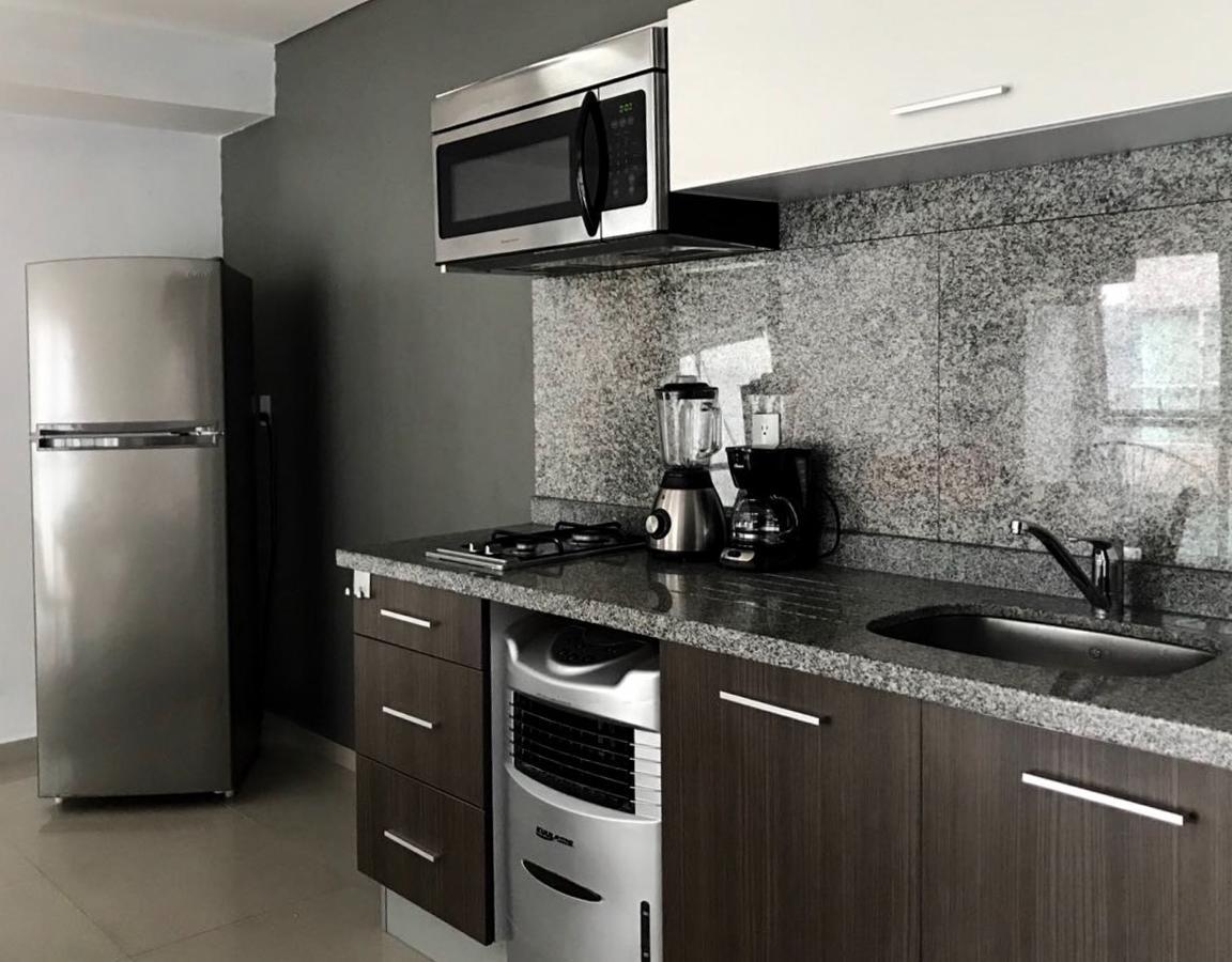 Studio Loft Polanco With Pool Mexikóváros Szoba fotó