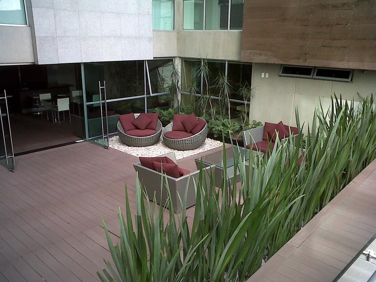 Studio Loft Polanco With Pool Mexikóváros Kültér fotó