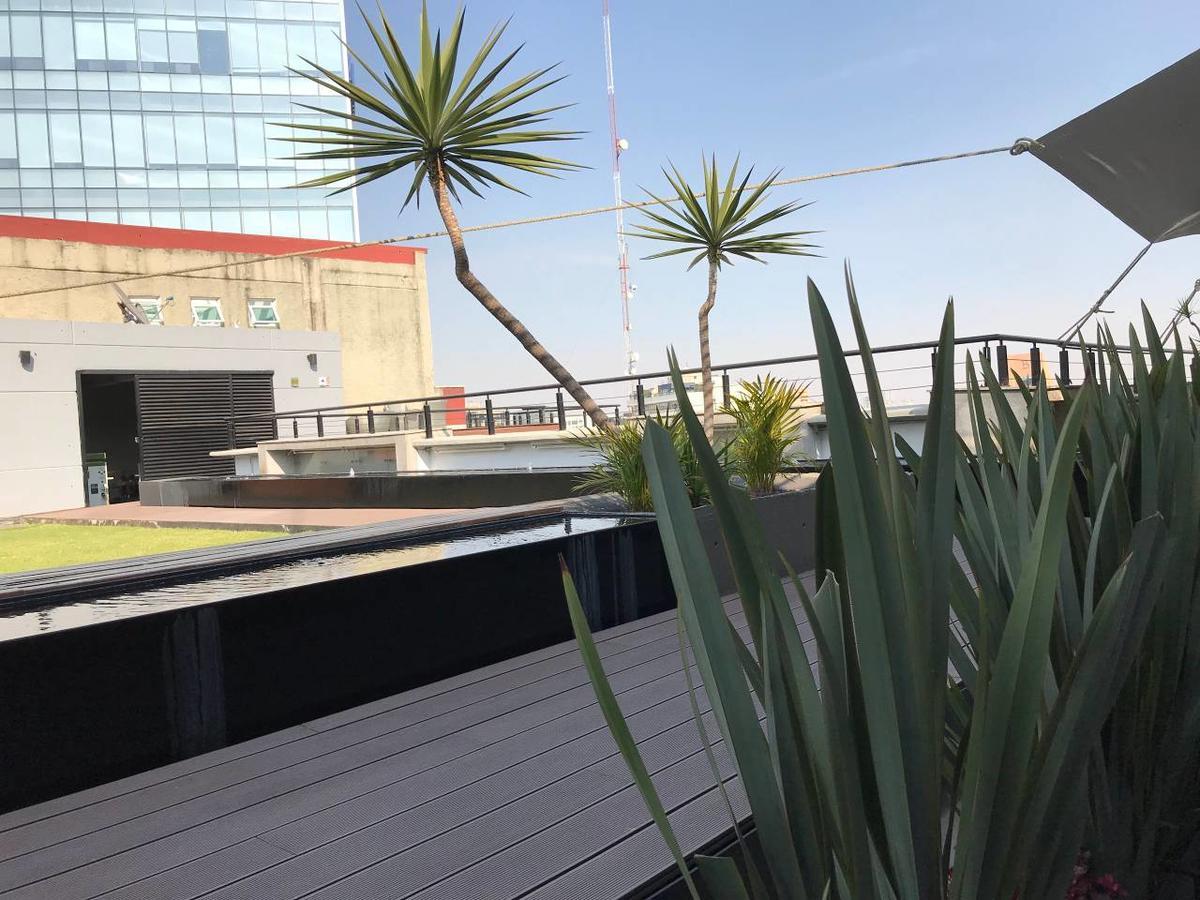 Studio Loft Polanco With Pool Mexikóváros Kültér fotó