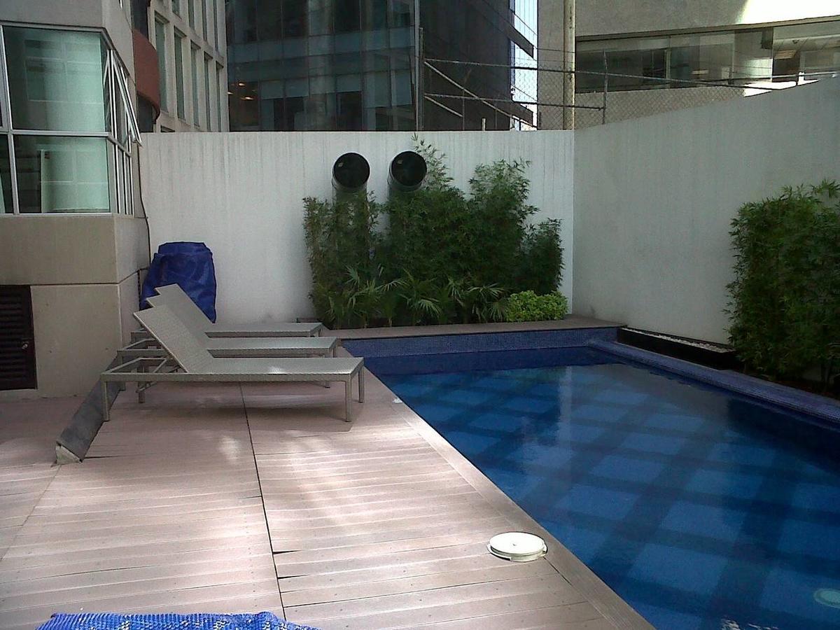 Studio Loft Polanco With Pool Mexikóváros Kültér fotó