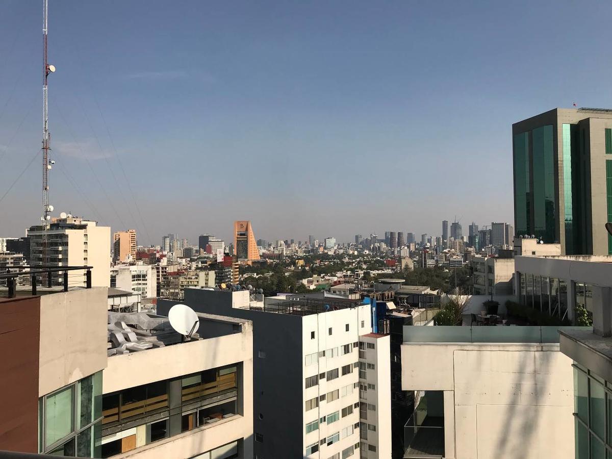 Studio Loft Polanco With Pool Mexikóváros Kültér fotó
