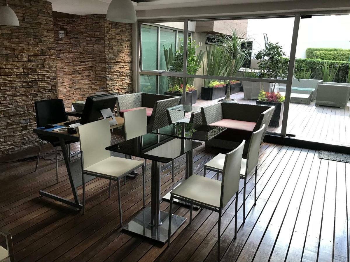 Studio Loft Polanco With Pool Mexikóváros Kültér fotó
